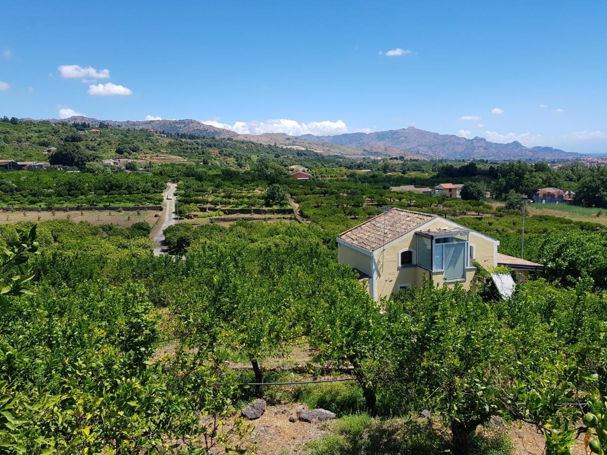 Agriturismo Le Case Di Civi Mascali Exterior photo