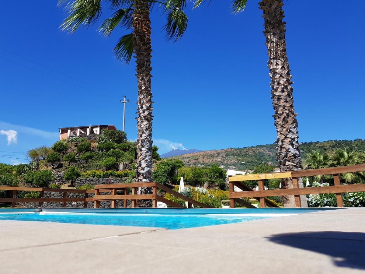 Agriturismo Le Case Di Civi Mascali Exterior photo