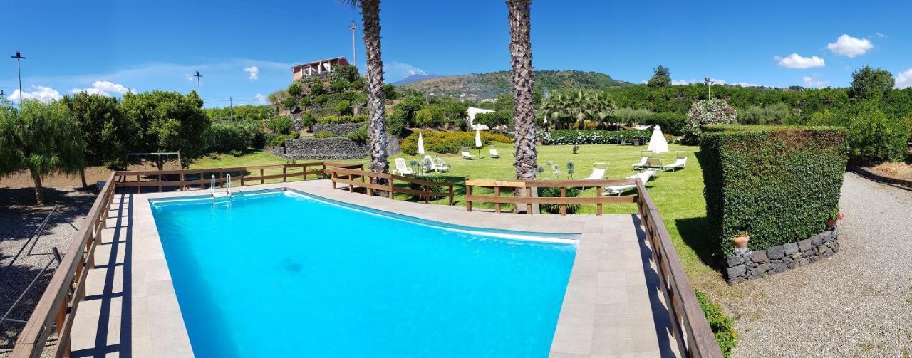Agriturismo Le Case Di Civi Mascali Exterior photo