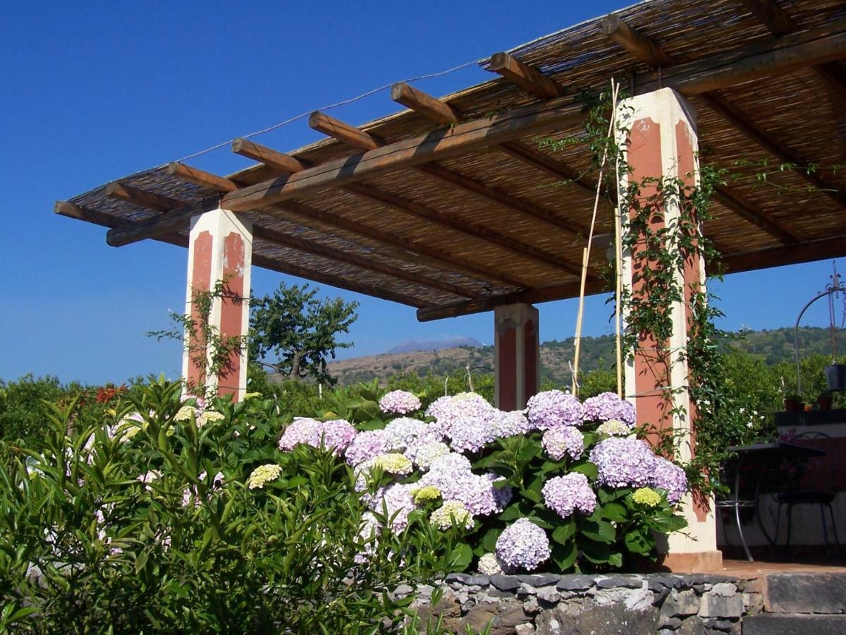 Agriturismo Le Case Di Civi Mascali Exterior photo