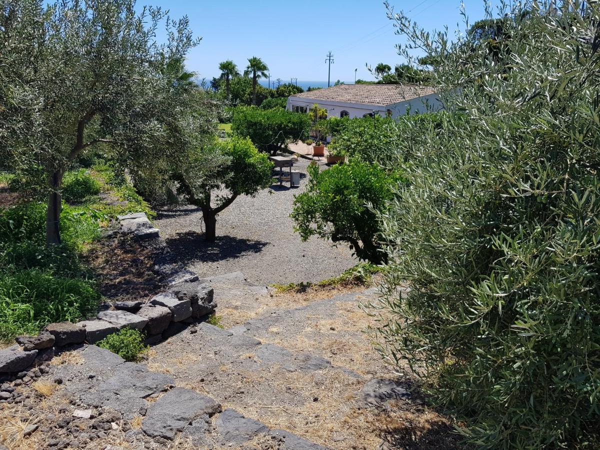 Agriturismo Le Case Di Civi Mascali Exterior photo